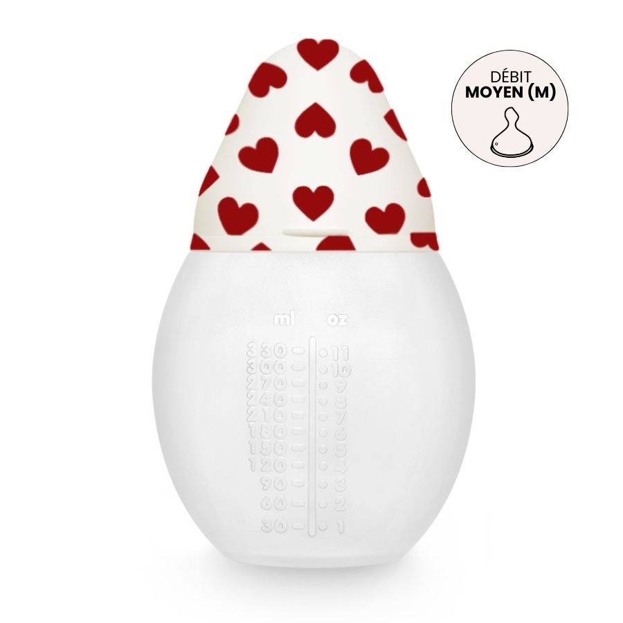 elh-e-anti-kolik-babyflasche-330-ml-full-of-love-silikon image 2