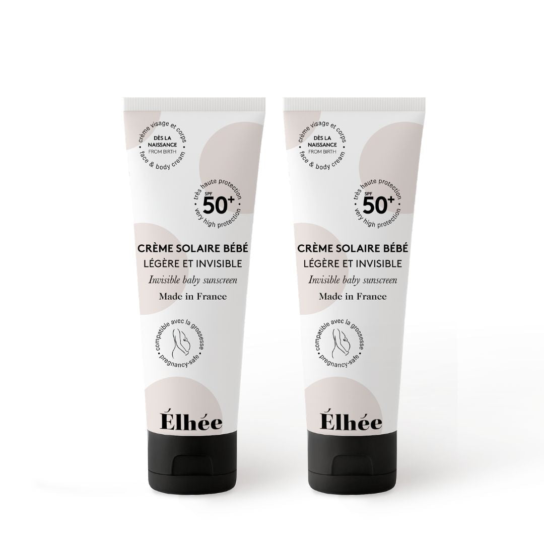 elh-e-sonnencreme-baby-spf50-2x50ml-ohne-parfum image 1