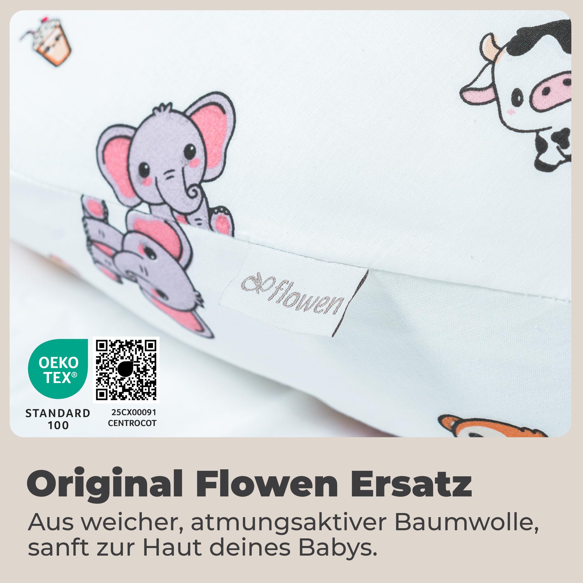 flowen-stillkissen-ersatzbezug-dschungel-baumwolle-waschbar image 2