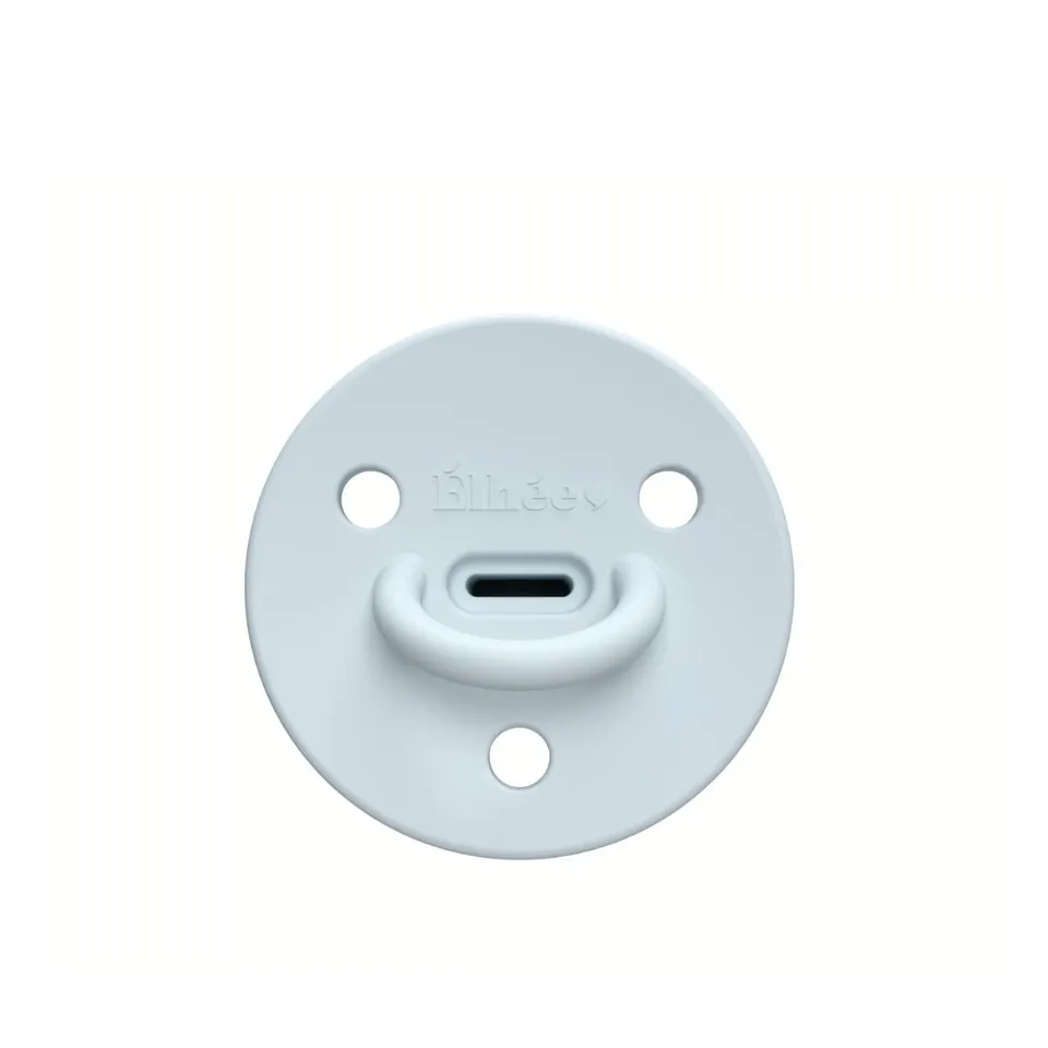 elh-e-choochoo-schnuller-0-6-monate-blue-sky-extra-fein image 1