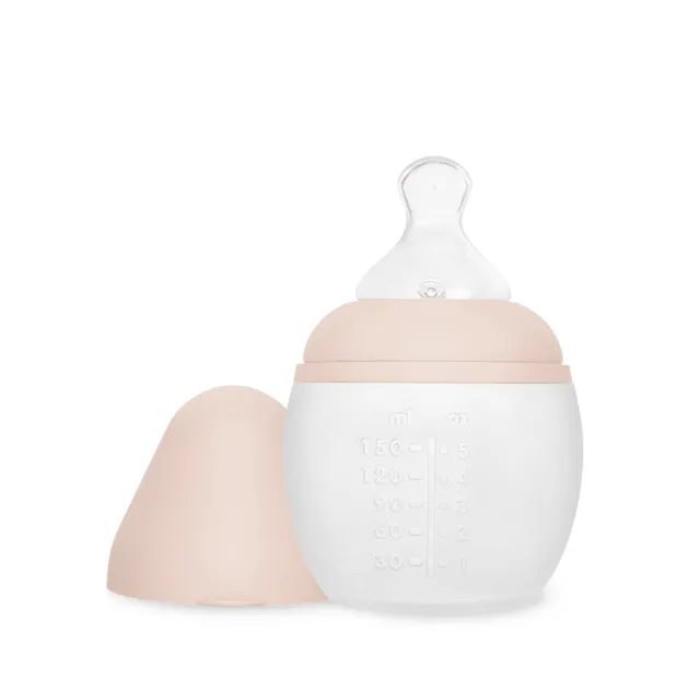 elh-e-anti-kolik-babyflasche-150-ml-nude-silikon image 1