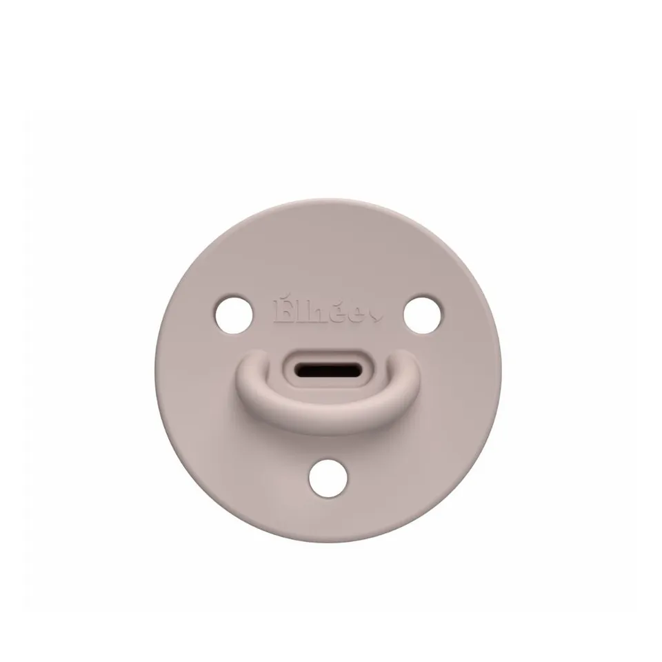elh-e-choochoo-schnuller-0-6-monate-silikon-blush image 1