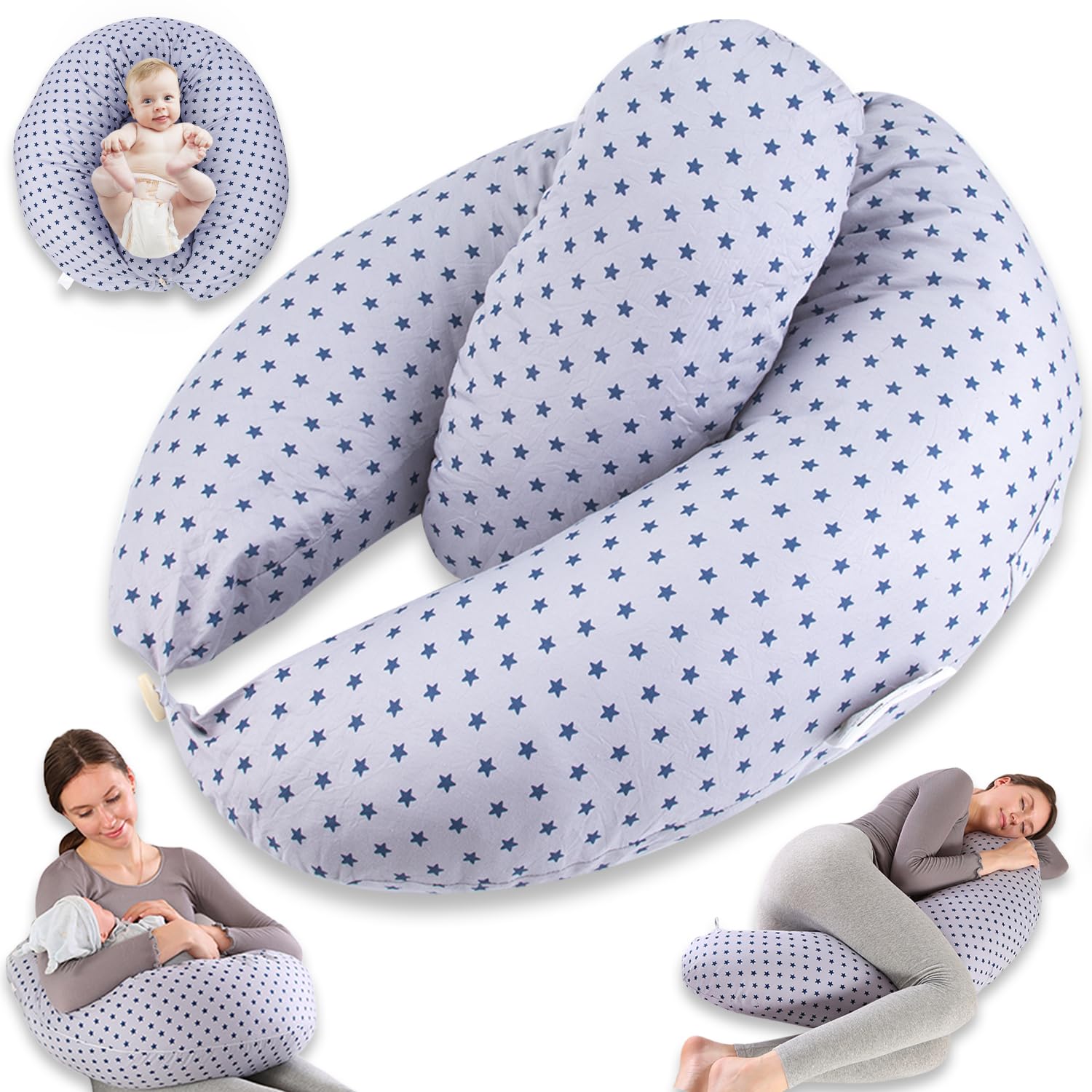 chilling-home-stillkissen-xxl-schwangerschaft-light-blau image 1