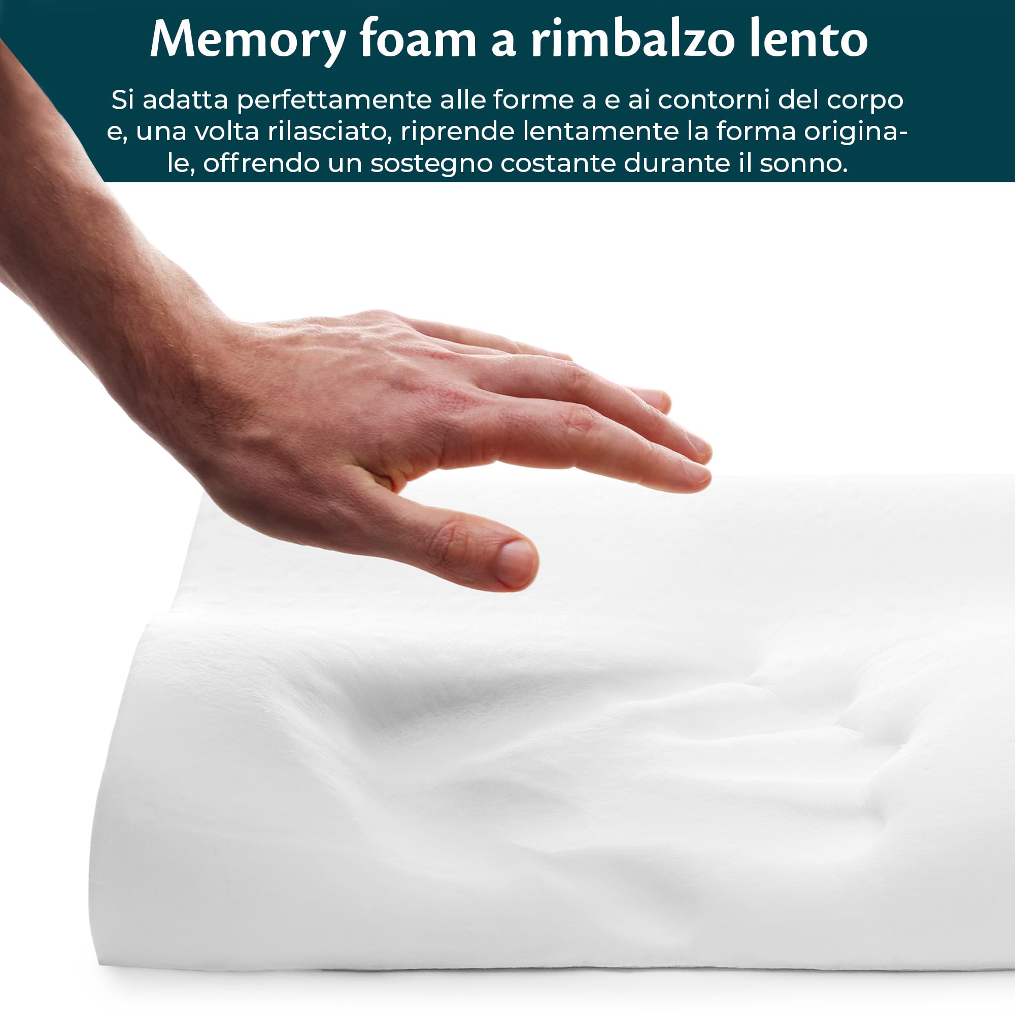 flowen-cuscini-memory-nackenkissen-memory-foam-60x40-wellig image 4
