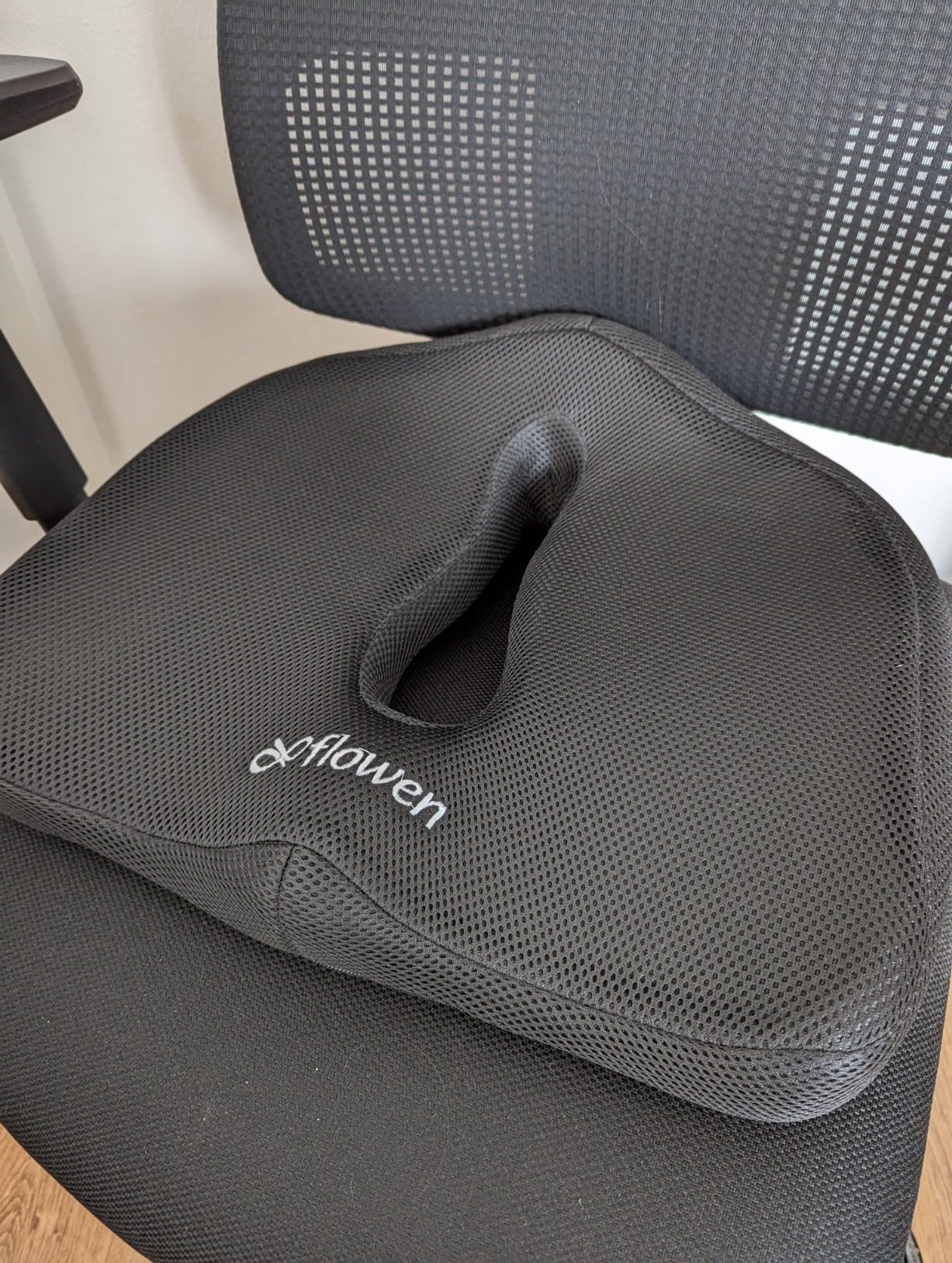 Bequem im Büro