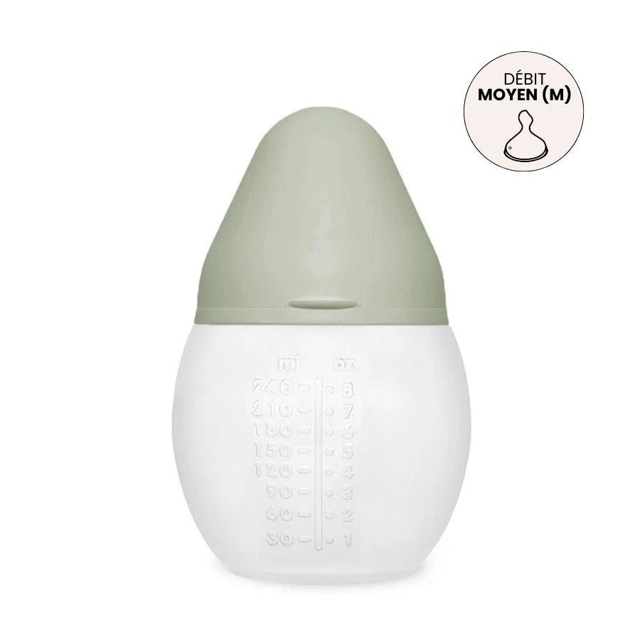 elh-e-anti-kolik-babyflasche-240-ml-sage-0m-silikon image 2