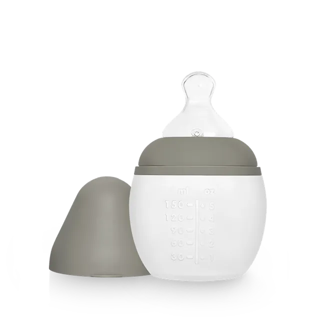 elh-e-babyflasche-150-ml-kaki-sauger-s-gr-n image 1