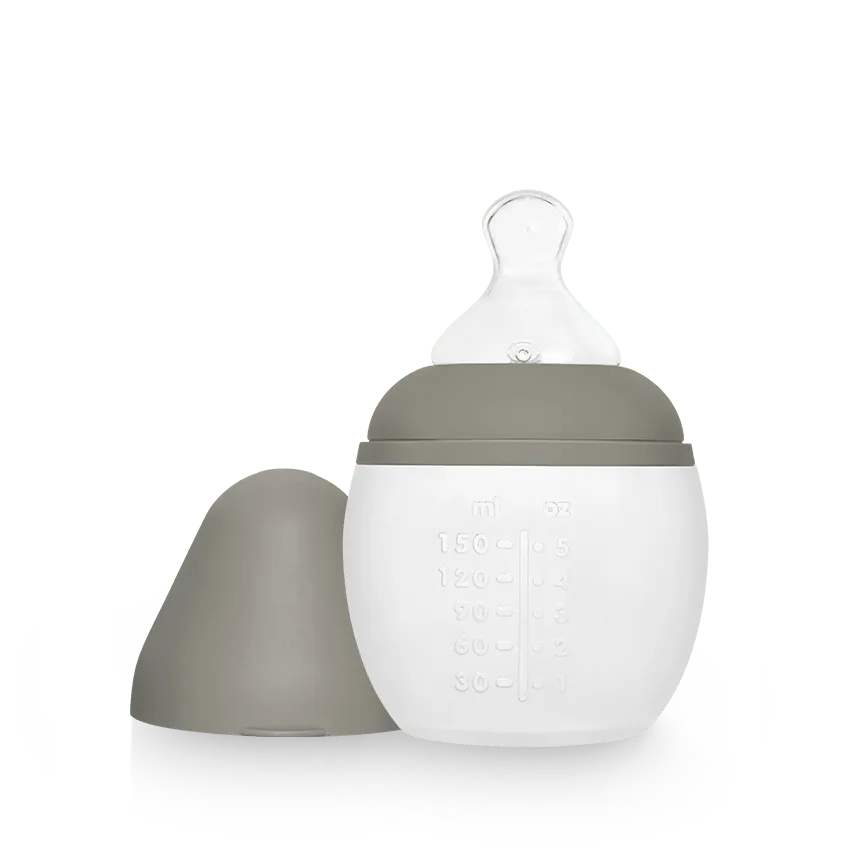 elh-e-babyflasche-150-ml-kaki-sauger-s-gr-n image 1