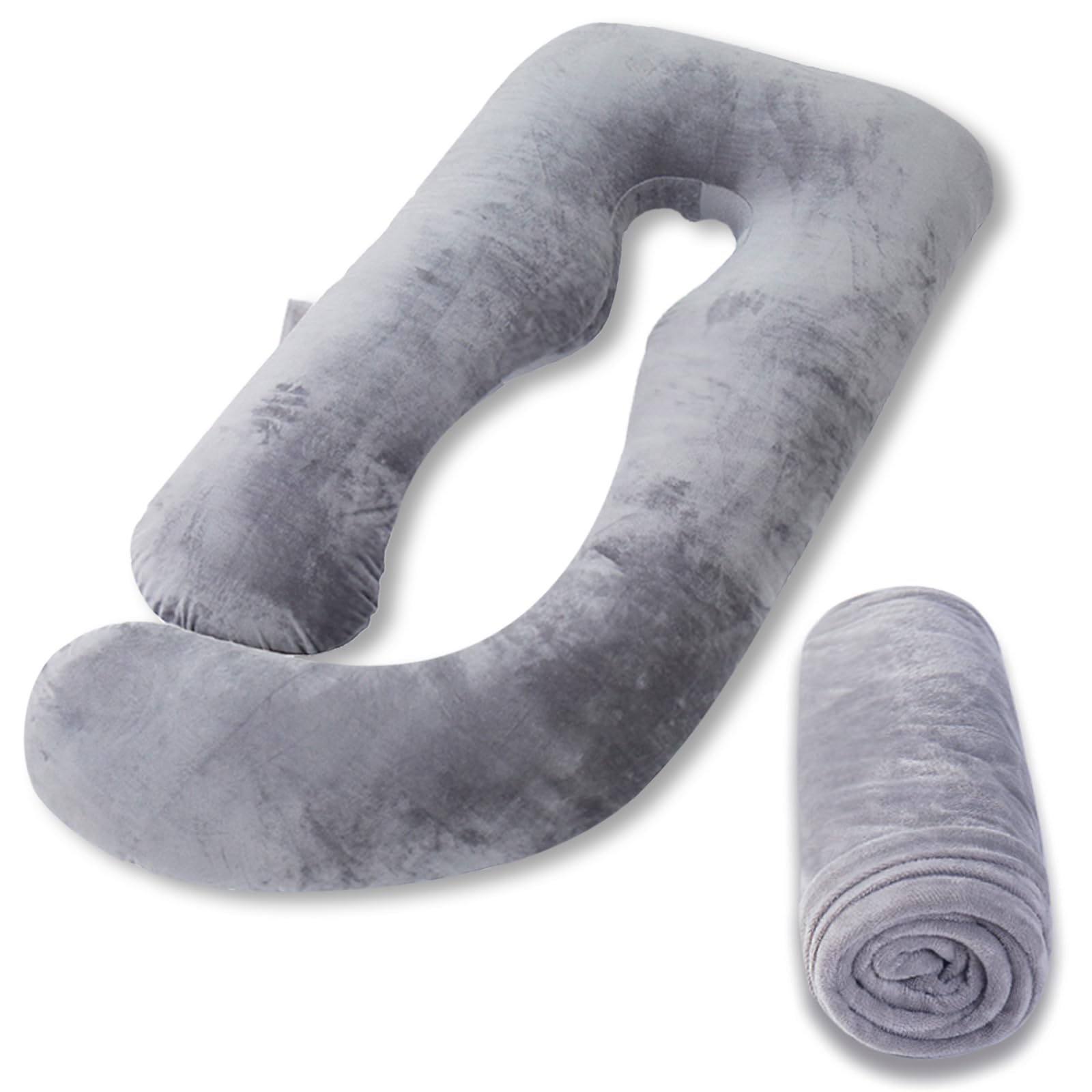 as-awesling-pillow-cases-kissenbezug-140x80-samt-grau image 5