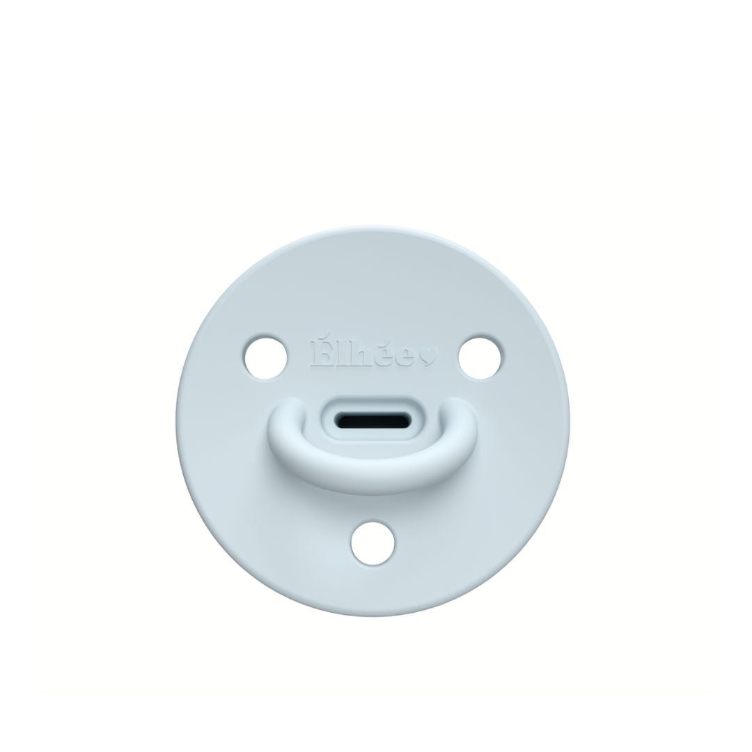 elh-e-choochoo-schnuller-0-6-monate-blue-sky-extra-fein image 1