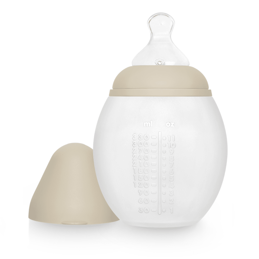 elh-e-anti-kolik-babyflasche-330-ml-sand-3m-silikon image 1