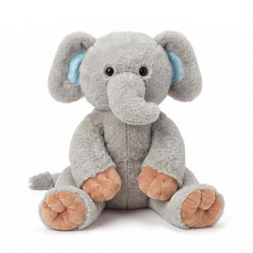 ella-weighted-kuscheltier-elefant-gewichtet-grau-pl-sch image 2