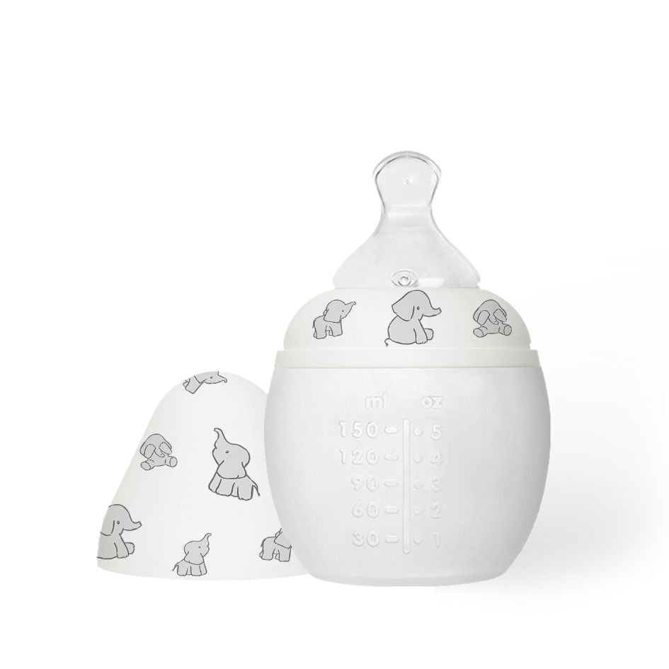 elh-e-anti-kolik-babyflasche-150-ml-elephant-silikon image 1