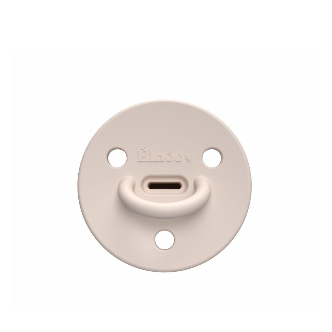 elh-e-choochoo-schnuller-ab-6-monate-nude-extra-fein-silikon image 1