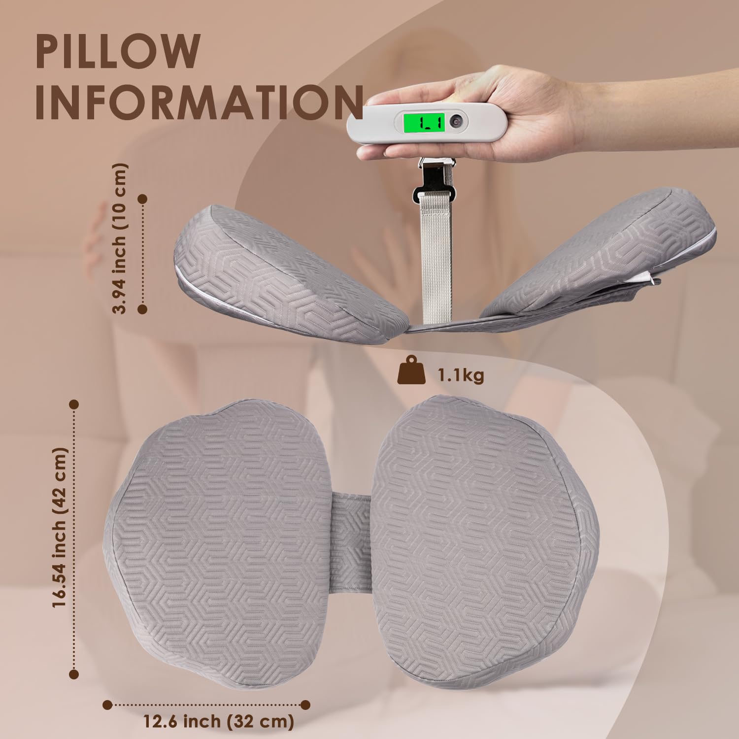 chilling-home-portable-pregnancy-pillow-schwangerschaftskissen-grau-memory-foam image 7