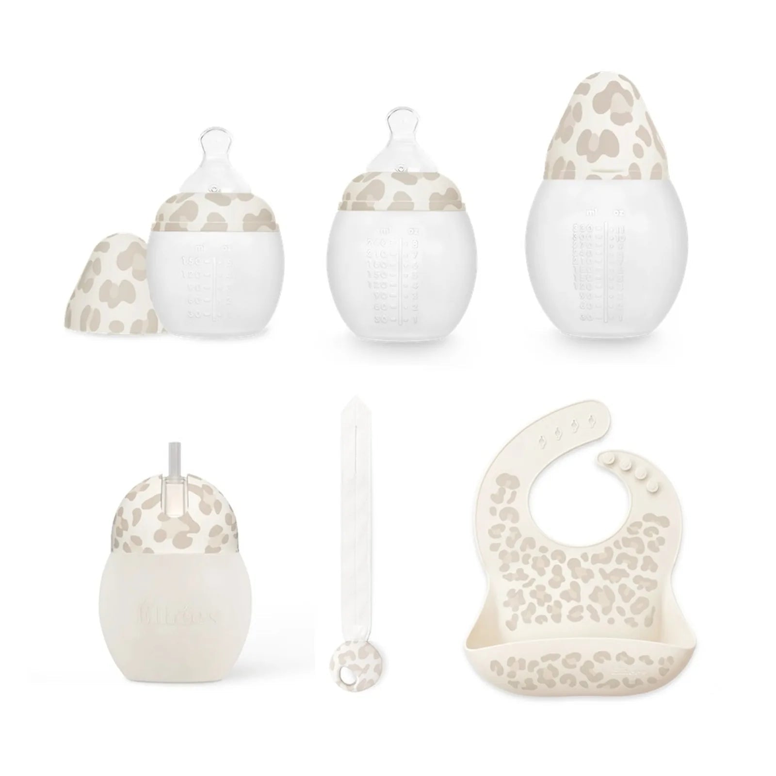 elh-e-coconut-trinklernbecher-240ml-leopard-graouu-sand image 3