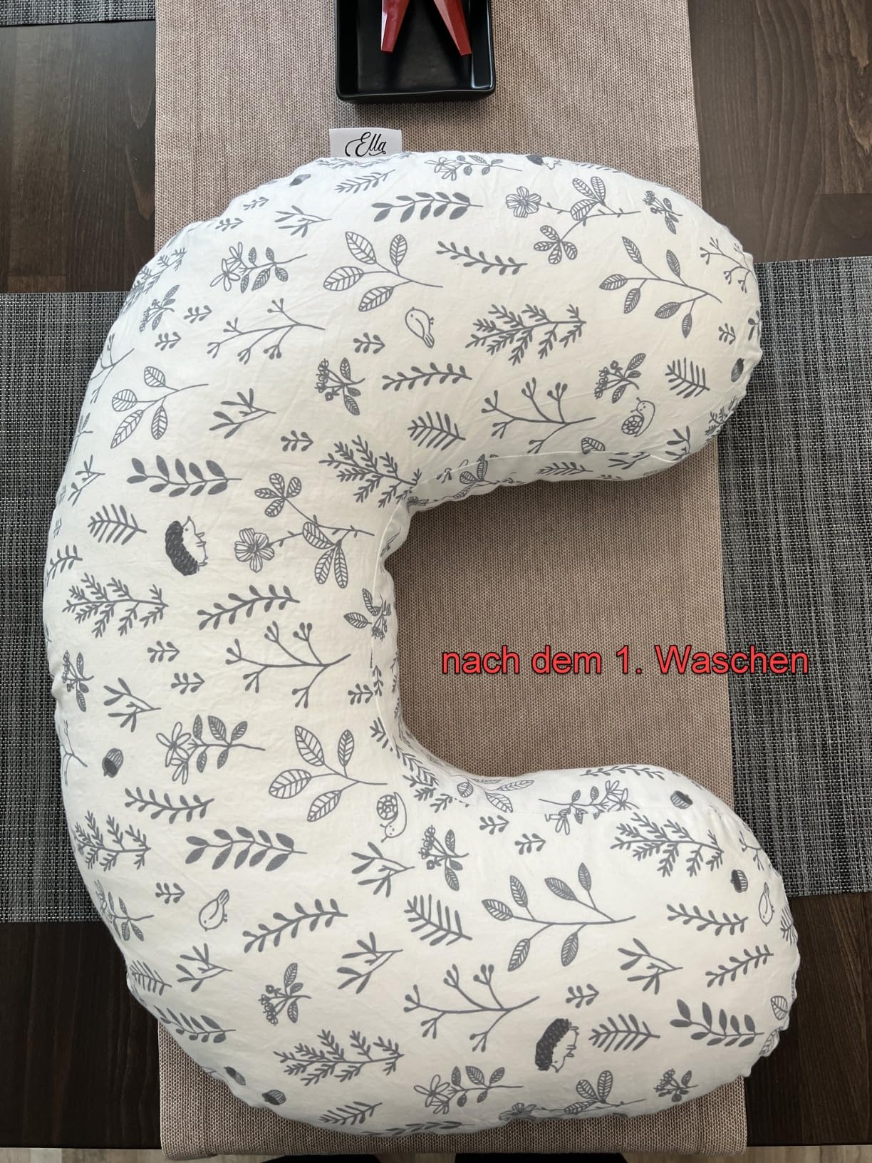 Bin zufrieden