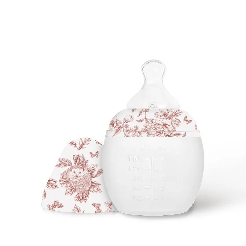elh-e-babyflasche-150ml-tartine-toile-de-jouy-terracotta-anti-kolik image 1
