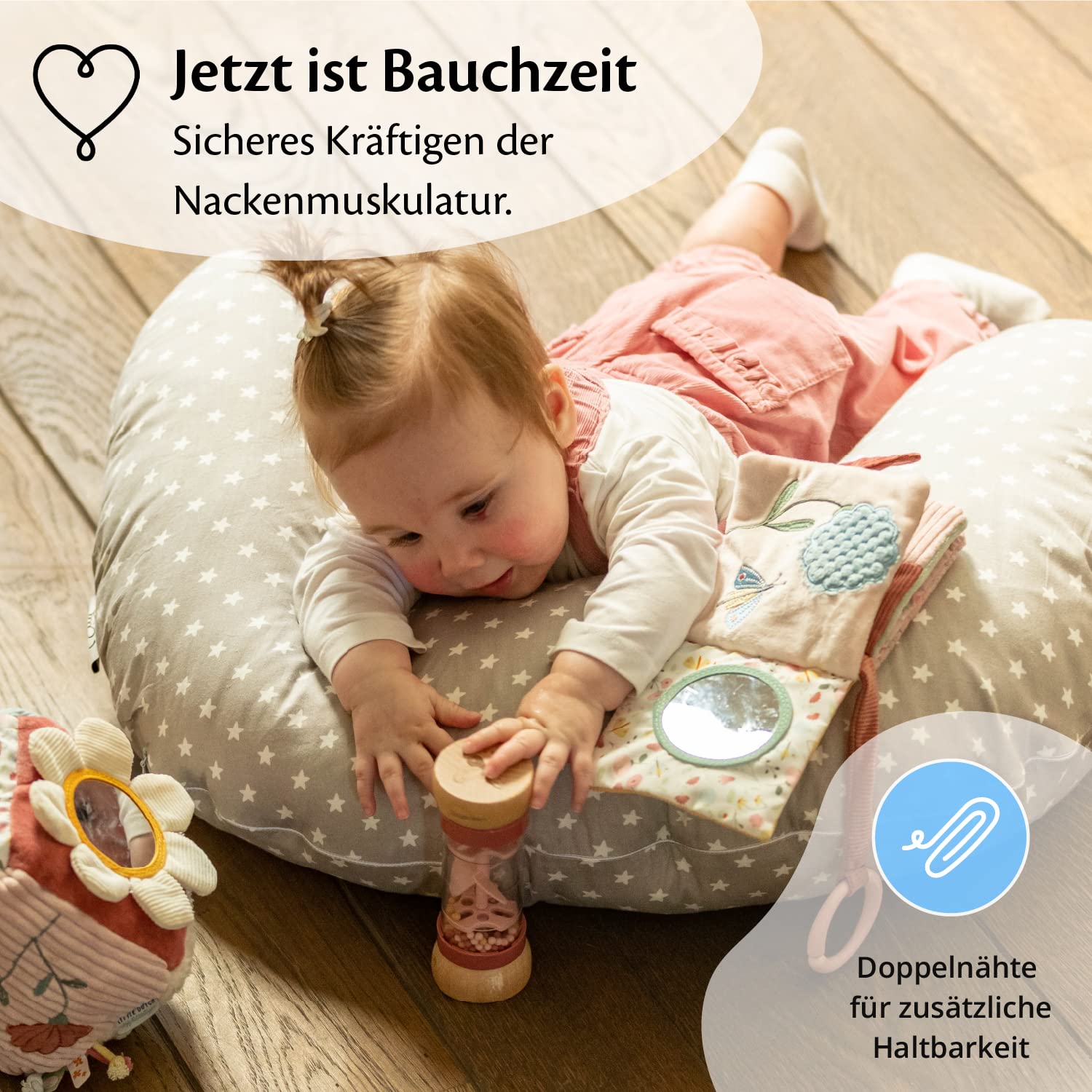 ella-stillkissen-stillkissen-grau-mit-sternen-waschbar image 4