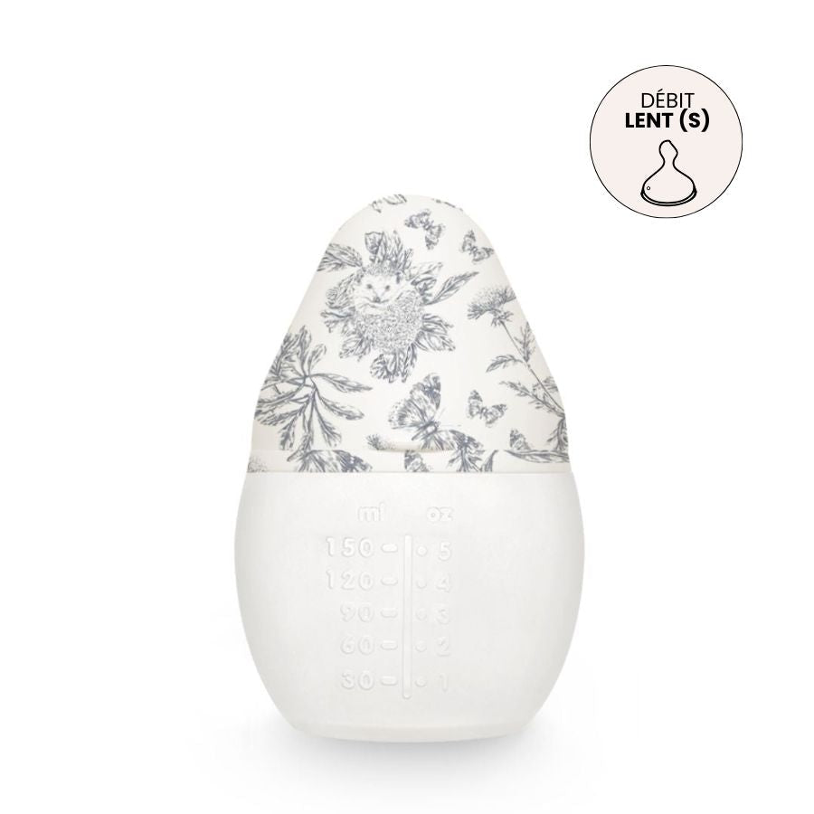 elh-e-anti-kolik-babyflasche-150ml-grau-toile-de-jouy image 2