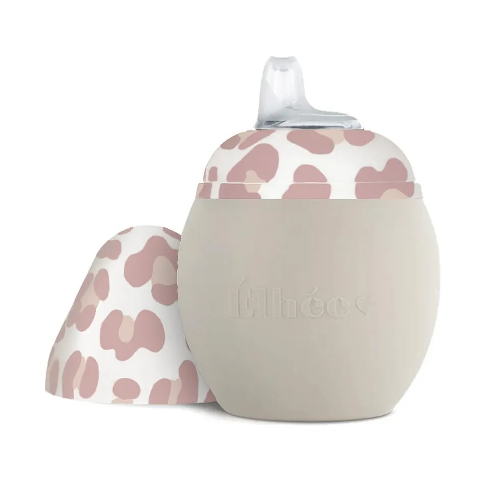 elh-e-bubble-lerntasse-graouu-pink-silikon-auslaufsicher image 1