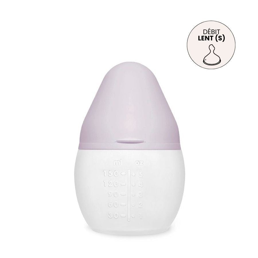 elh-e-anti-kolik-babyflasche-150-ml-lilac-0m-silikon image 2