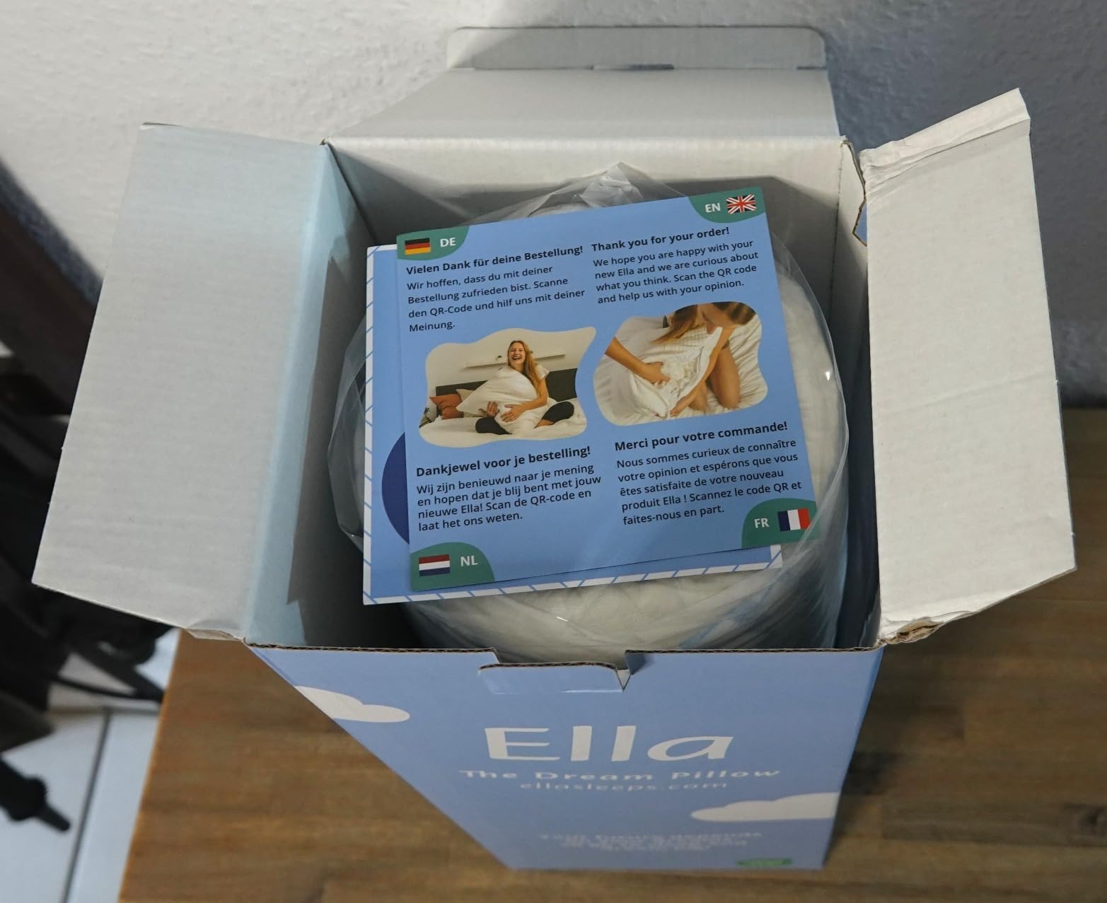 Rücken auch gut