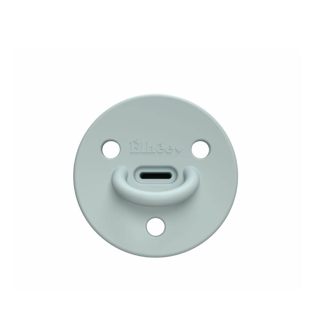 elh-e-choochoo-schnuller-6-monate-ivy-green-extra-fein image 1