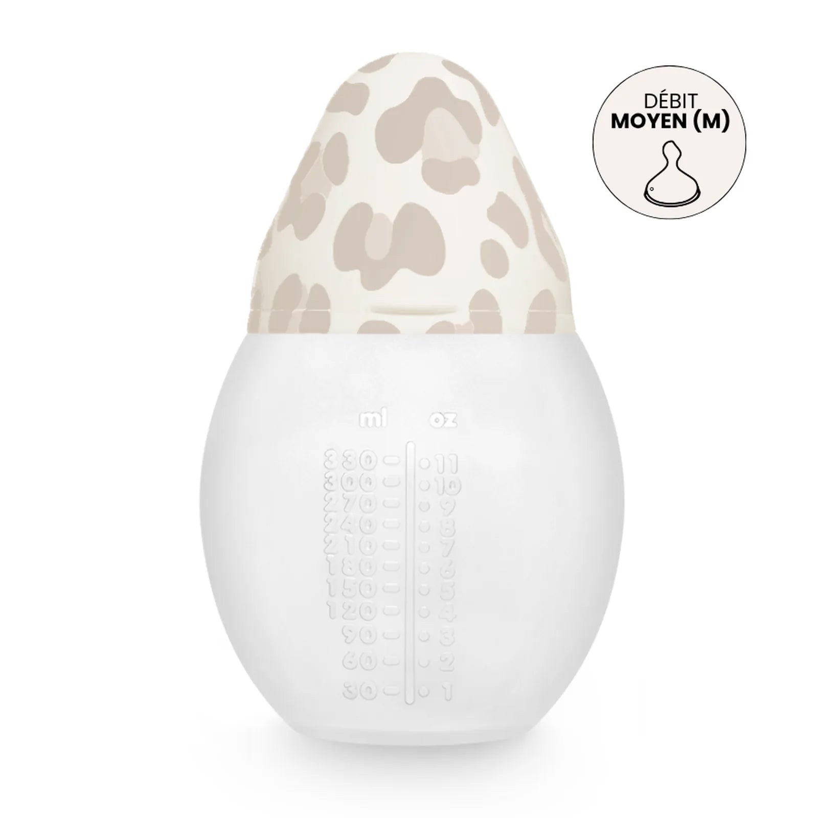elh-e-graouu-sand-330-ml-babyflasche-leo-anti-kolik image 2