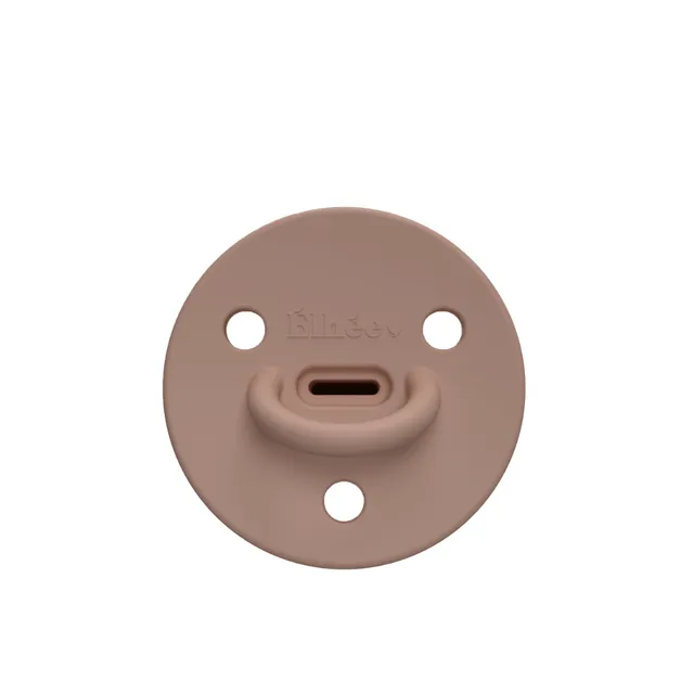 elh-e-choochoo-schnuller-0-6-monate-mocha-mousse-extra-fein image 1