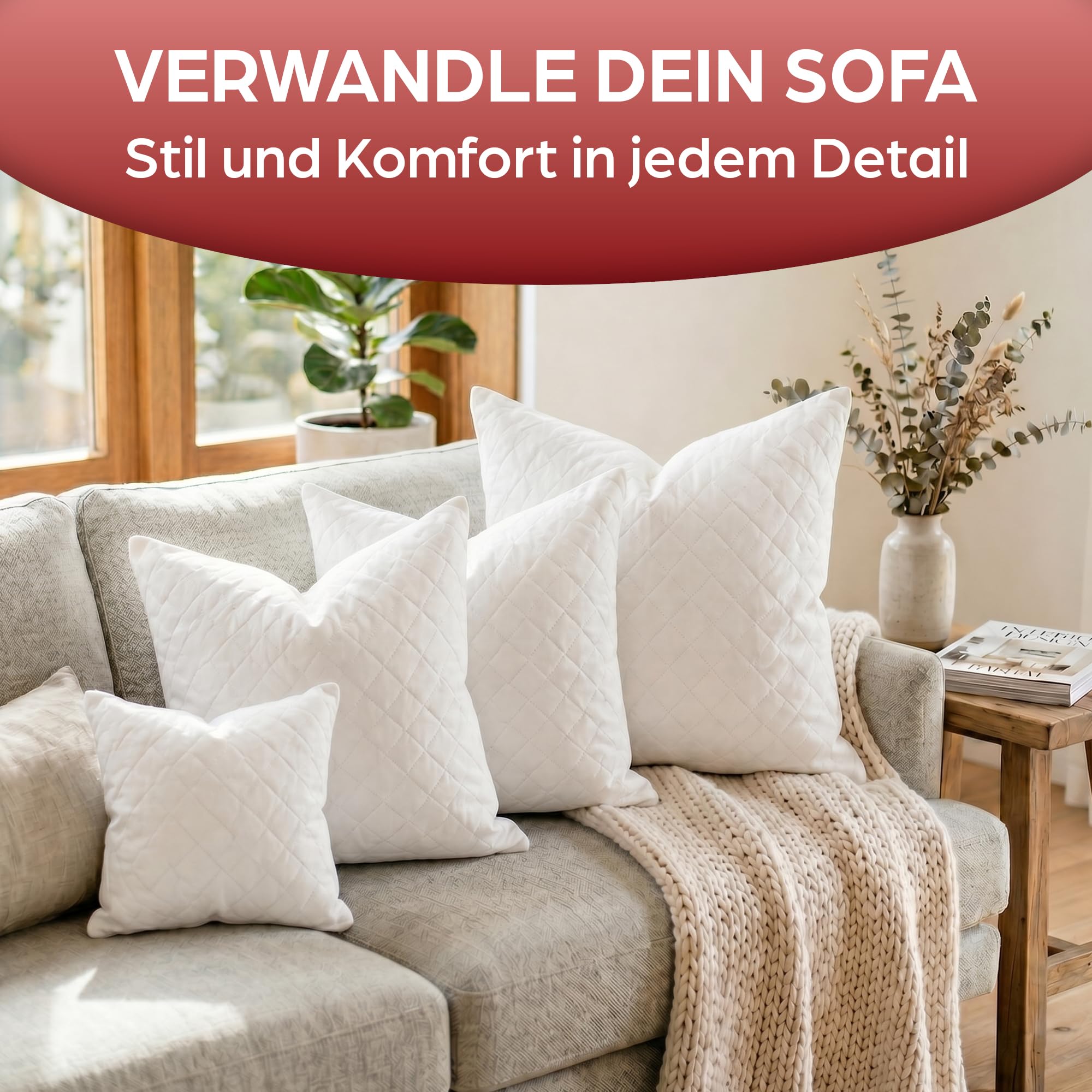 flowen-kissen-65x65-2er-set-kopfkissen-hypoallergen-waschbar-wei image 2