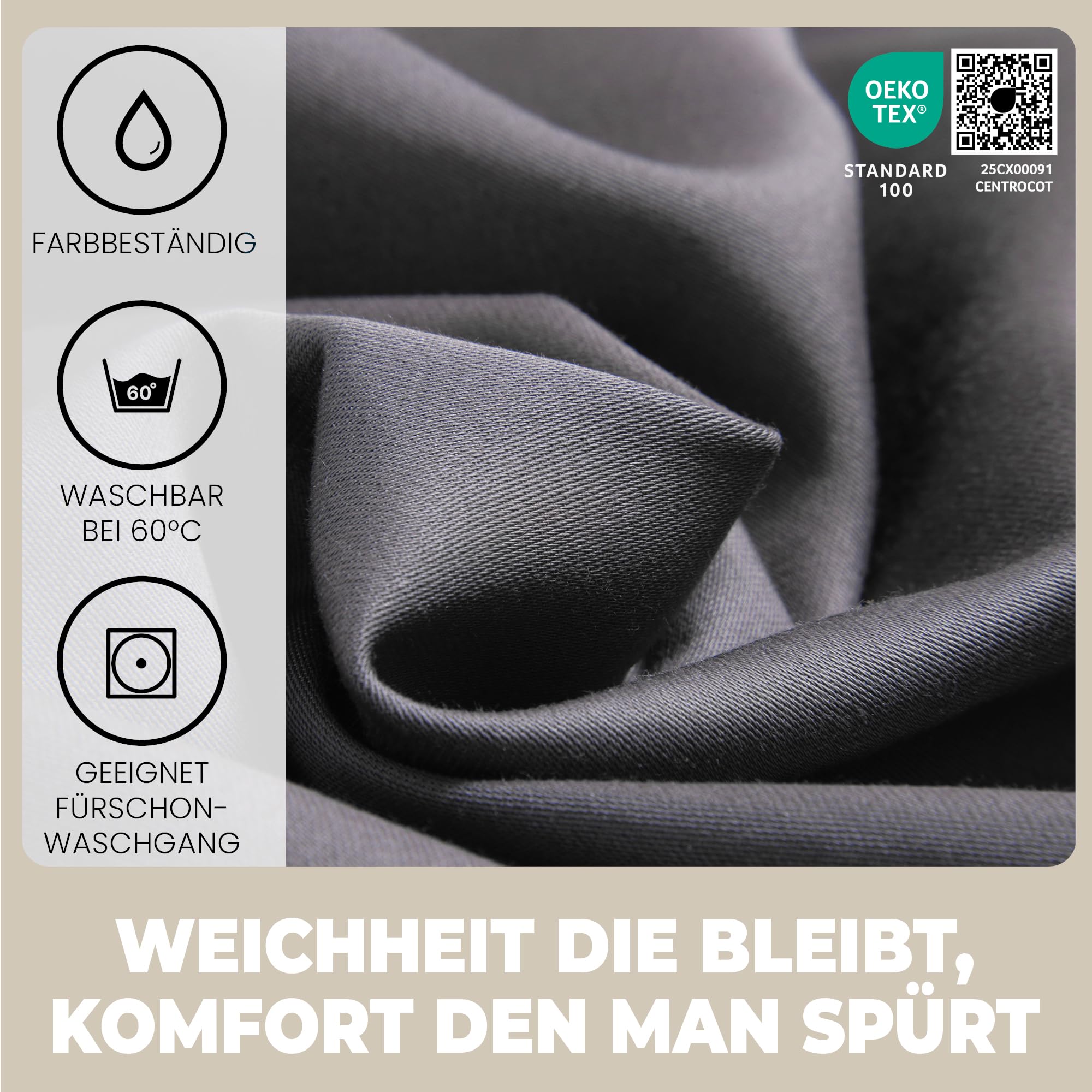 flowen-spannbettlaken-180x200-dunkelgrau-baumwolle-jersey image 3