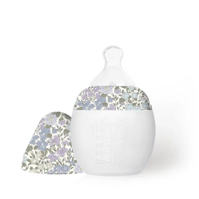 elh-e-anti-kolik-babyflasche-150-ml-liberty-lavender-silikon image 1