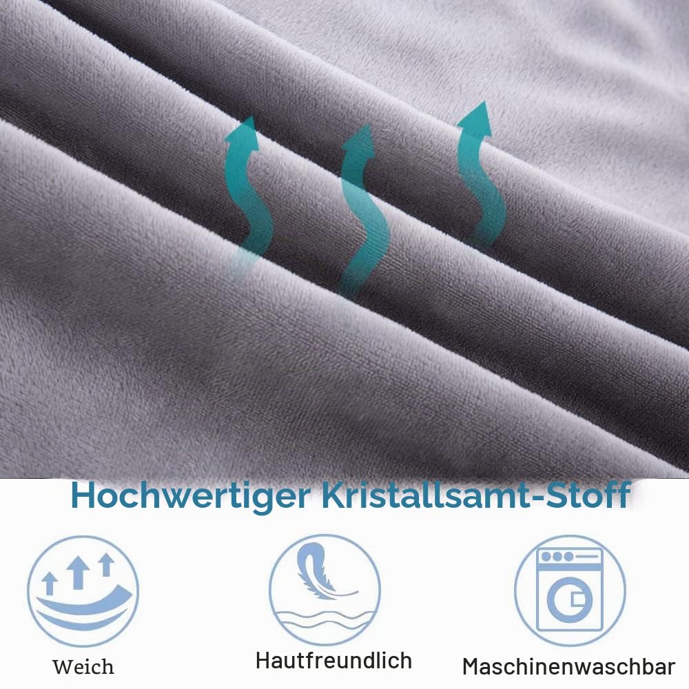 as-awesling-pillow-cases-kissenbezug-140x80-samt-grau image 3
