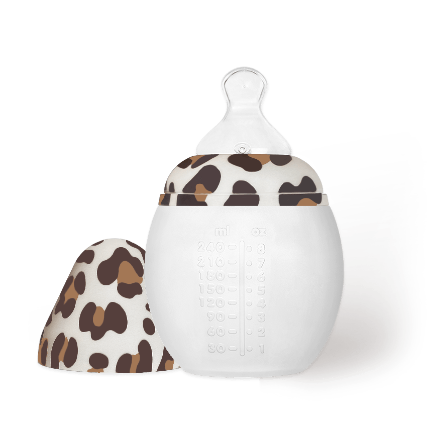elh-e-anti-kolik-babyflasche-240-ml-graouu-leo-silikon image 1