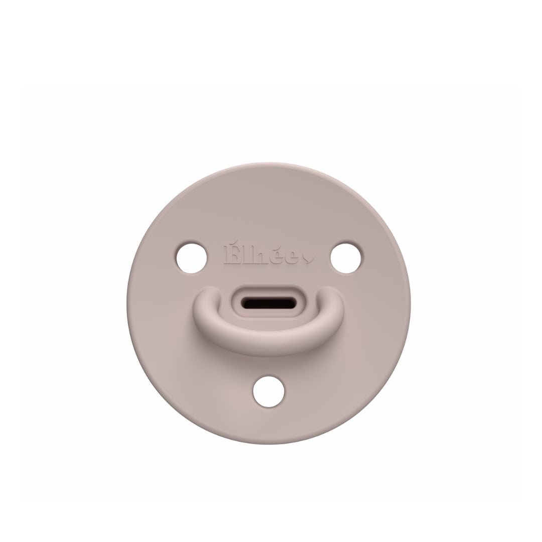 elh-e-choochoo-schnuller-0-6-monate-silikon-blush image 1