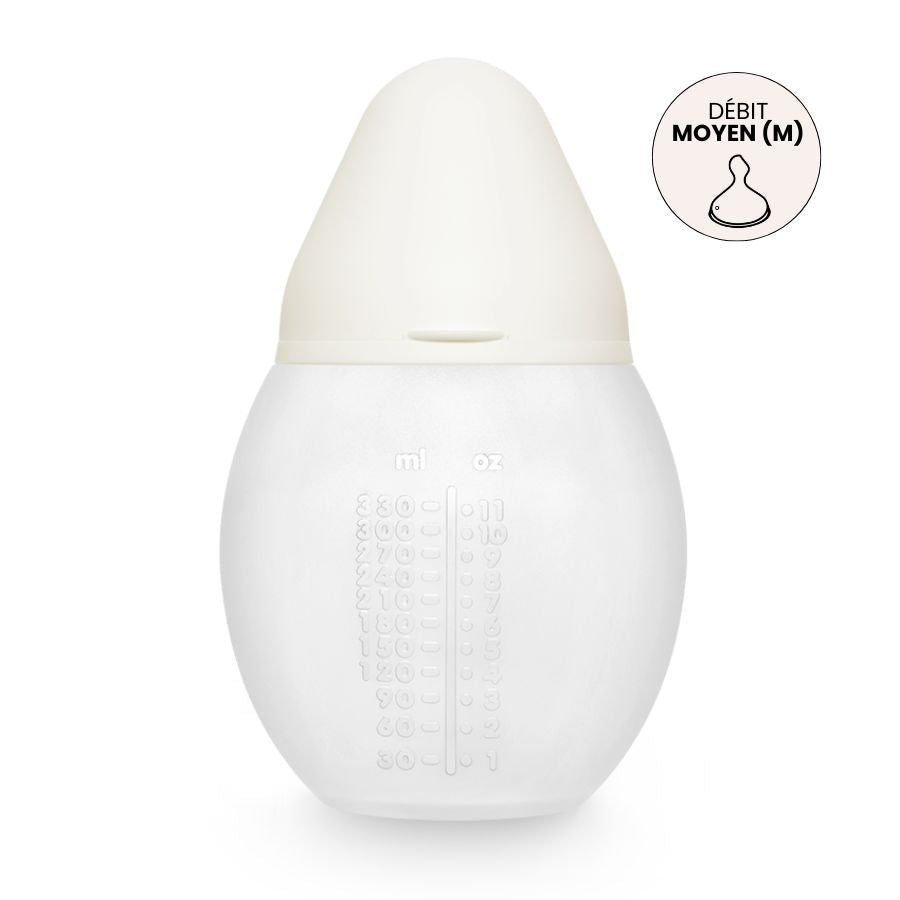 elh-e-anti-kolik-babyflasche-330-ml-milk-wei-silikon-3m image 2