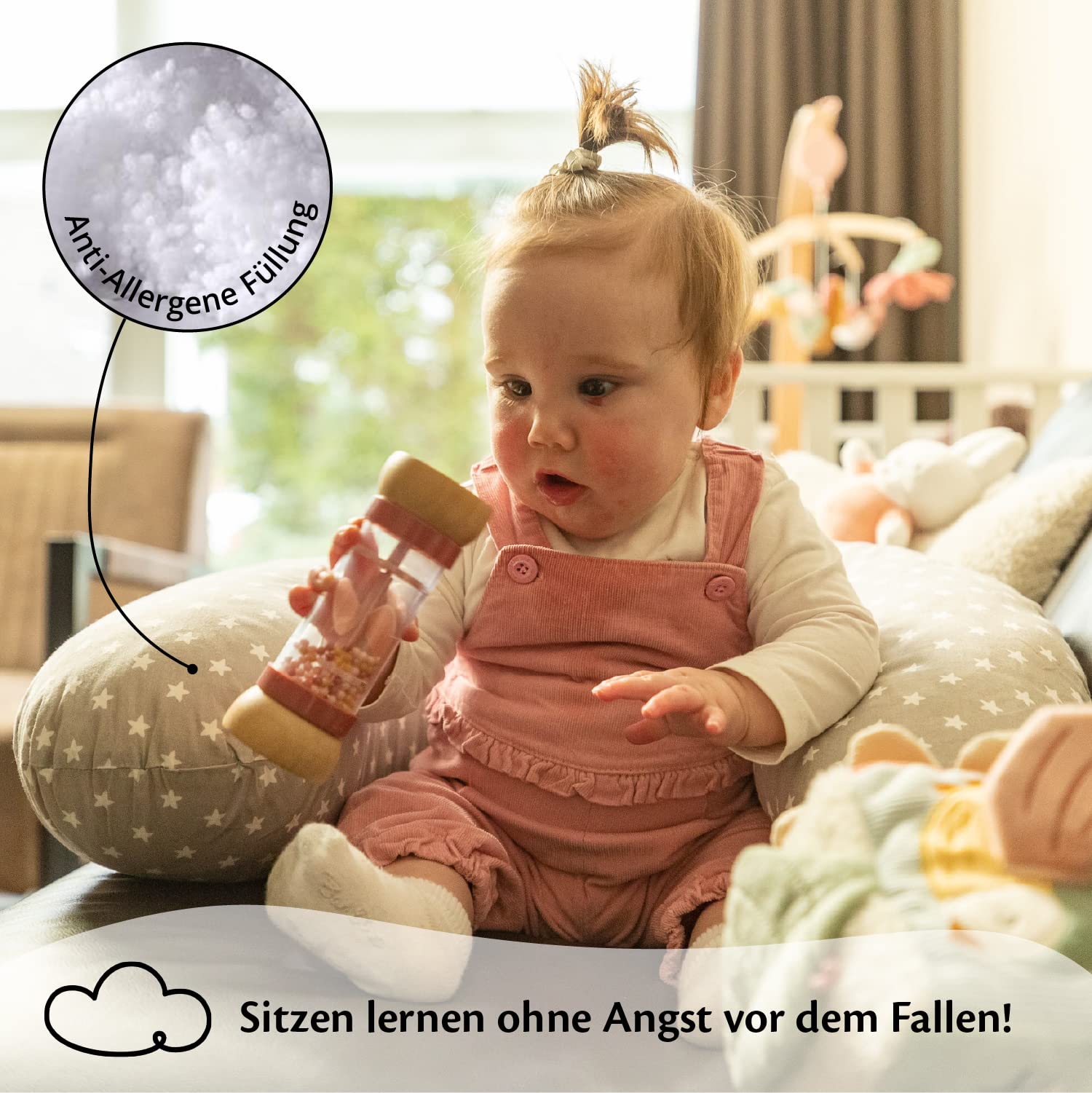 ella-stillkissen-stillkissen-grau-mit-sternen-waschbar image 3
