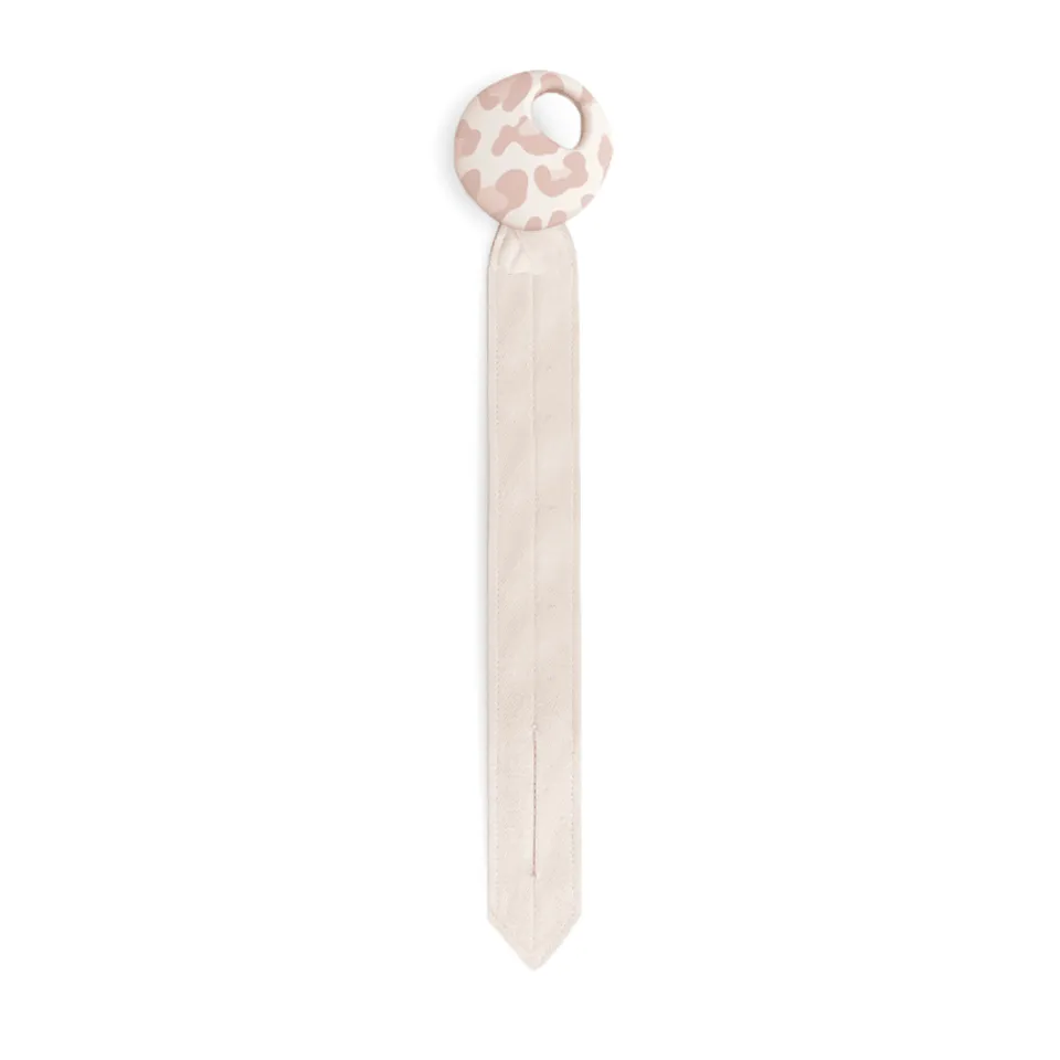 elh-e-pebble-schnullerkette-sand-graouu-pink-bio-baumwolle-gots image 1