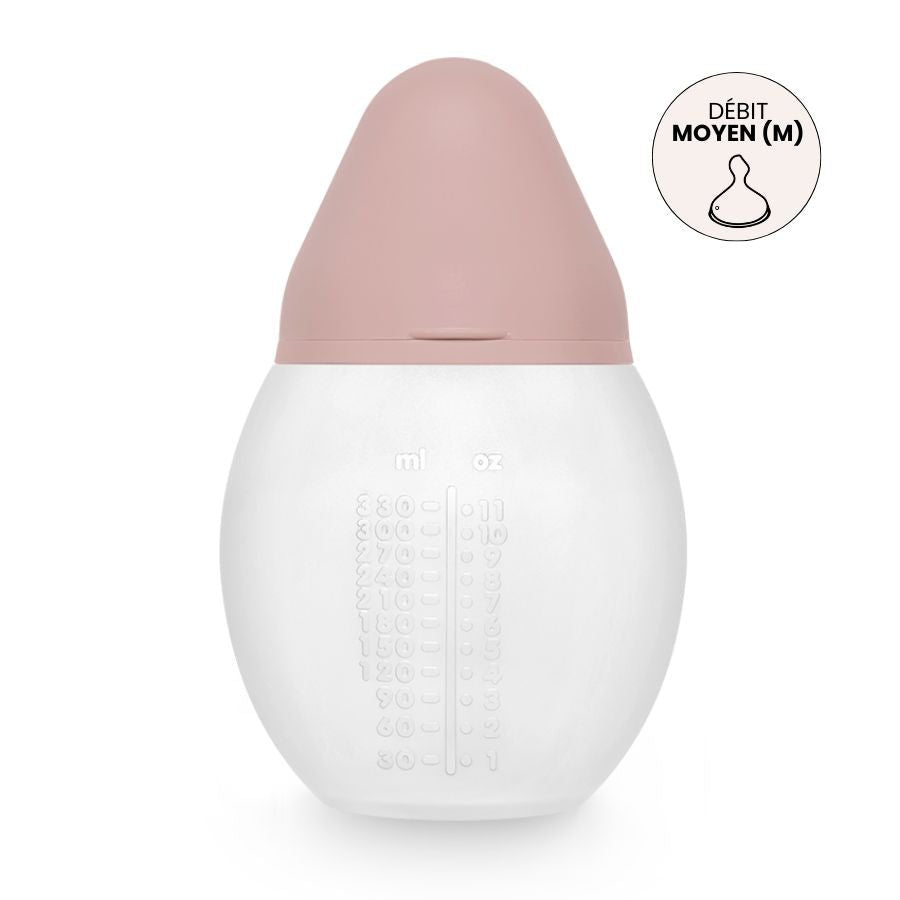 elh-e-anti-kolik-babyflasche-330-ml-blush-mit-sauger-m image 2