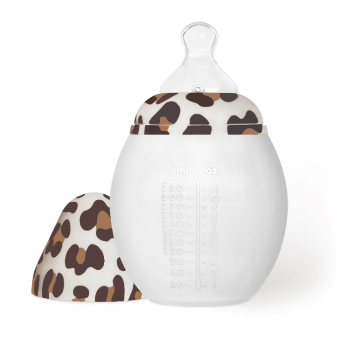 elh-e-anti-kolik-babyflasche-330-ml-graouu-leopard image 1