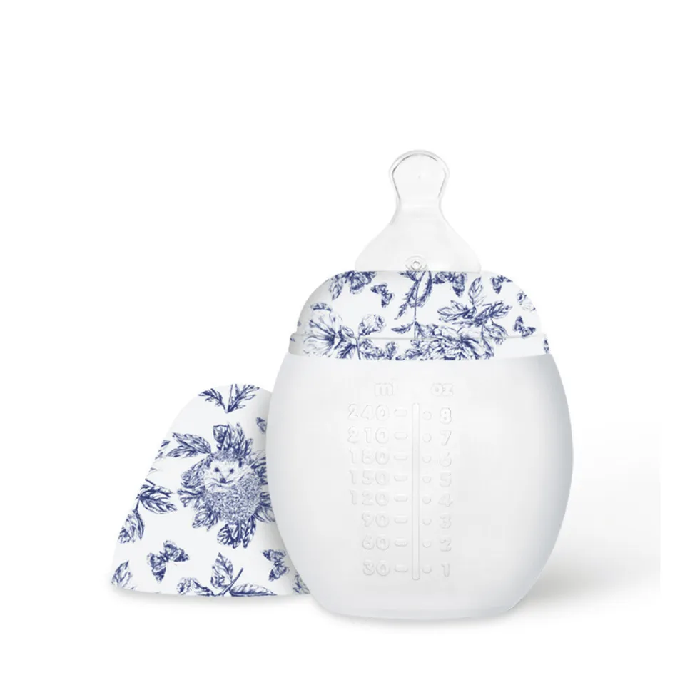elh-e-babyflasche-240-ml-tartine-et-chocolat-toile-de-jouy-blau image 1