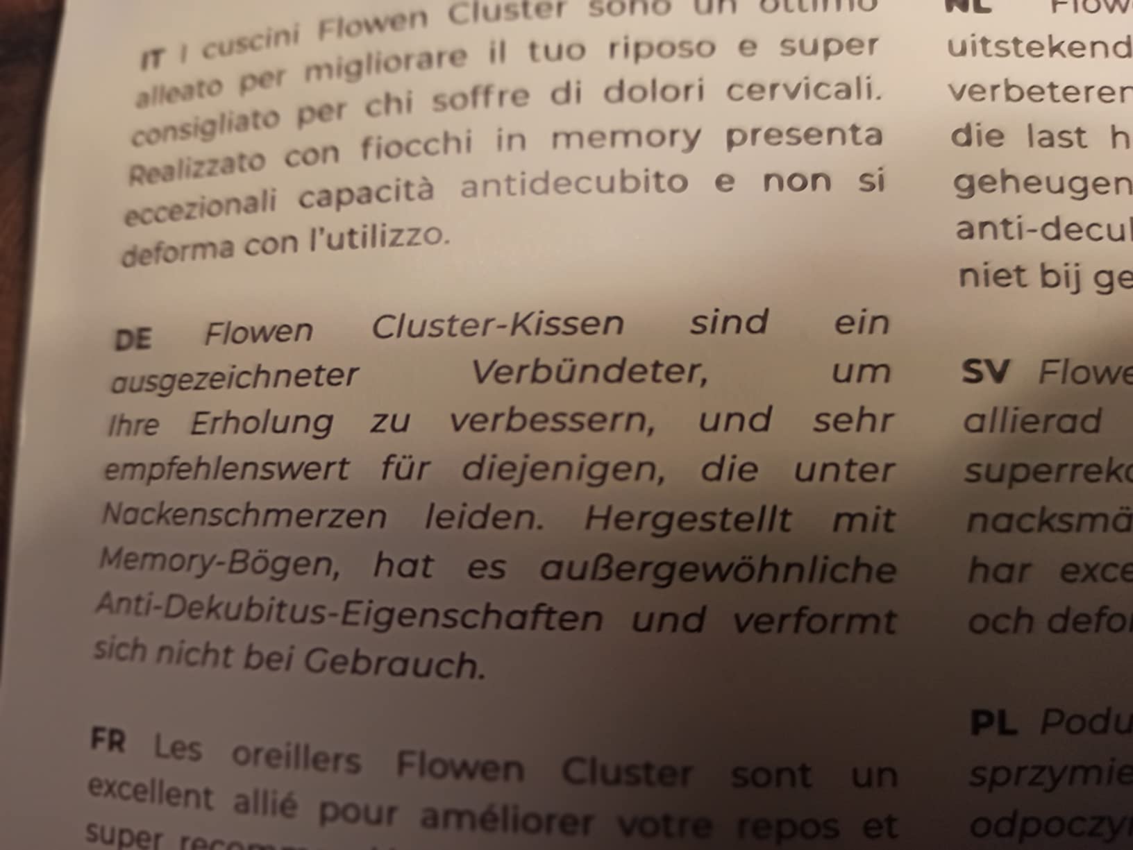 Kein Geruch