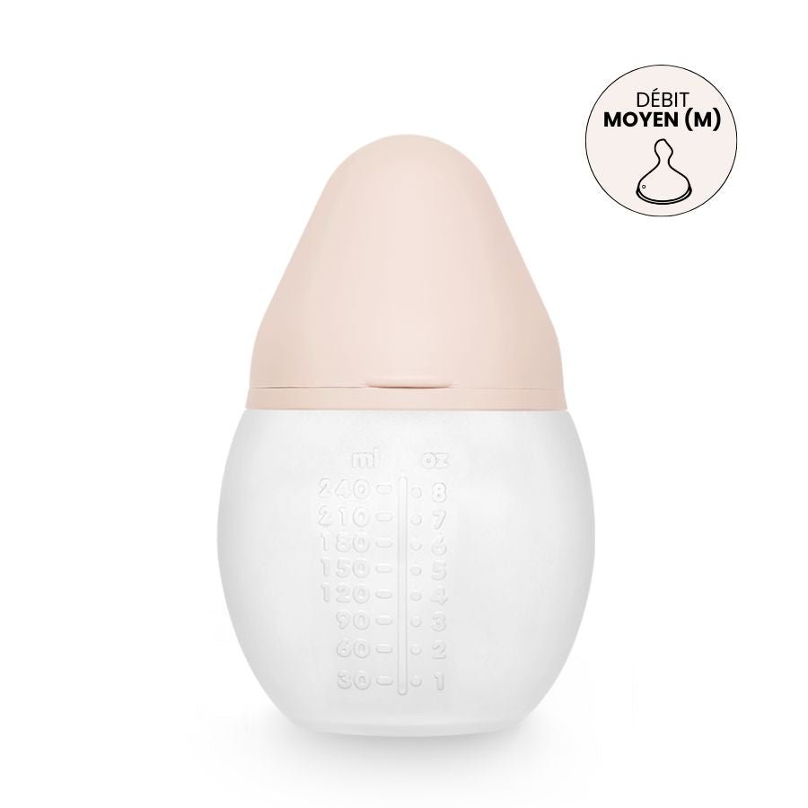elh-e-anti-kolik-babyflasche-240-ml-nude-rose-poudr-silikon image 2