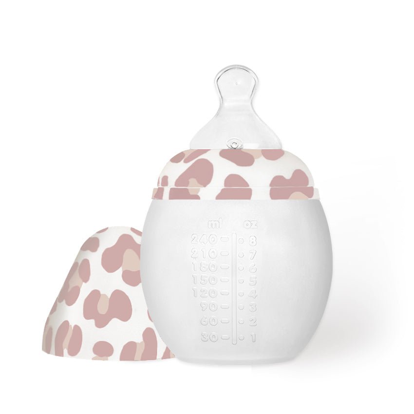 elh-e-anti-kolik-babyflasche-240-ml-graouu-pink-silikon image 1
