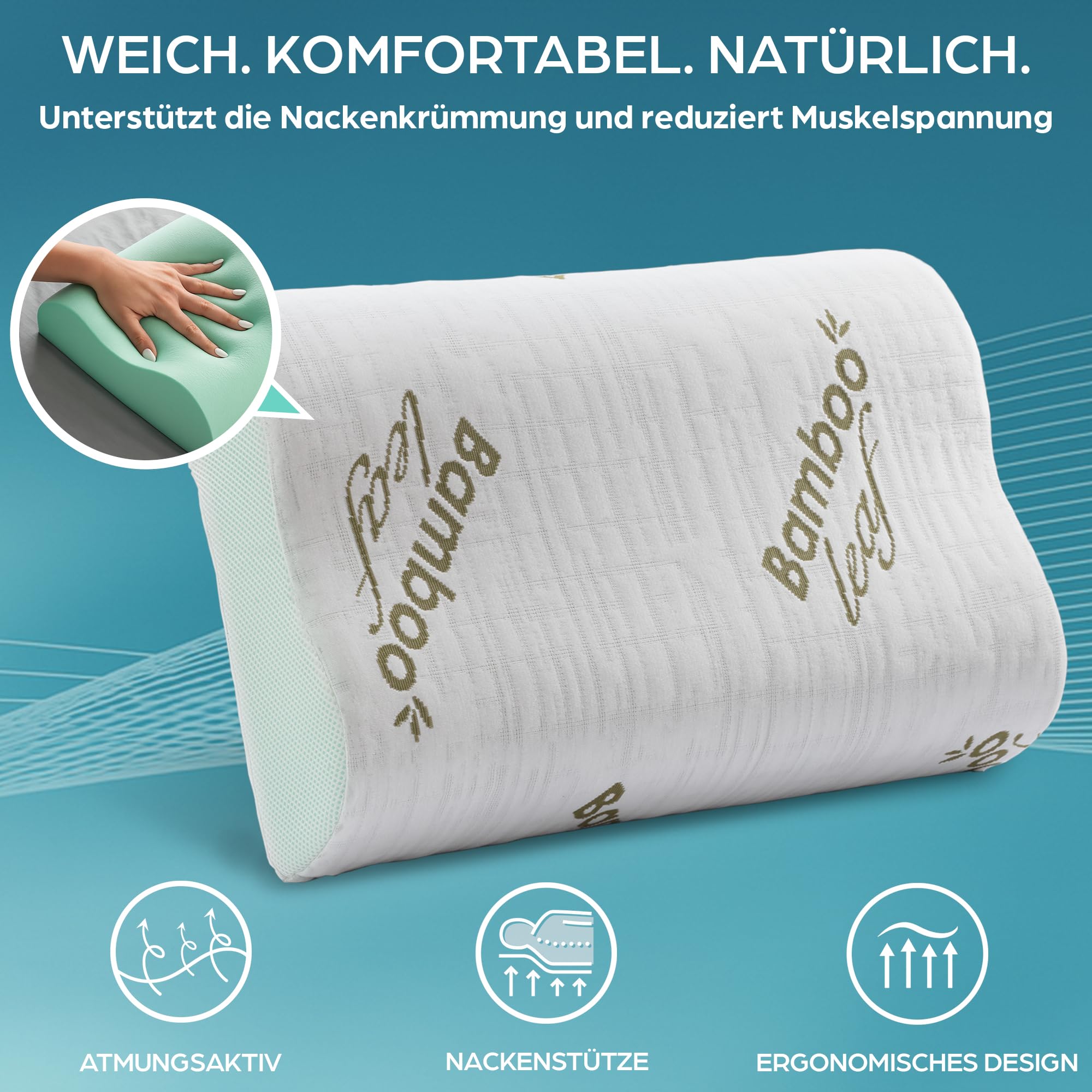 flowen-cuscini-memory-nackenst-tzkissen-bambus-aloe-vera image 7