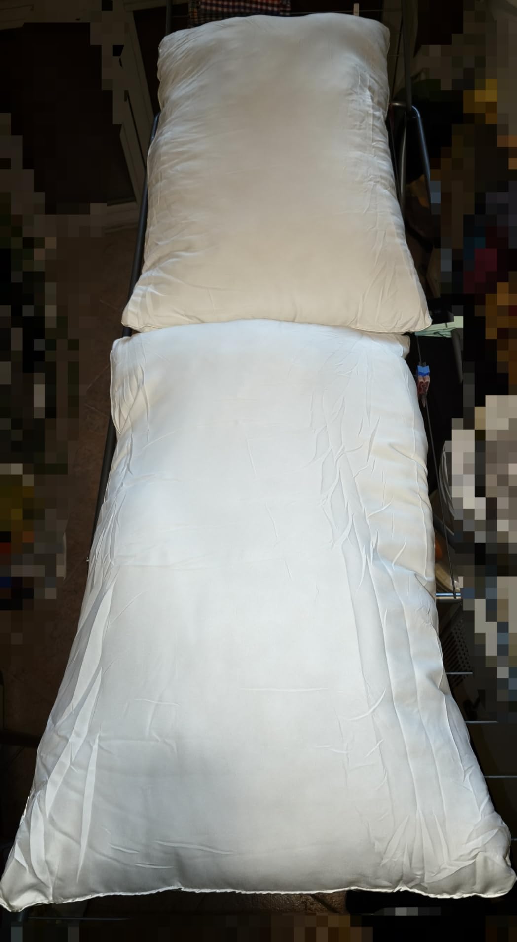 Etwas platt
