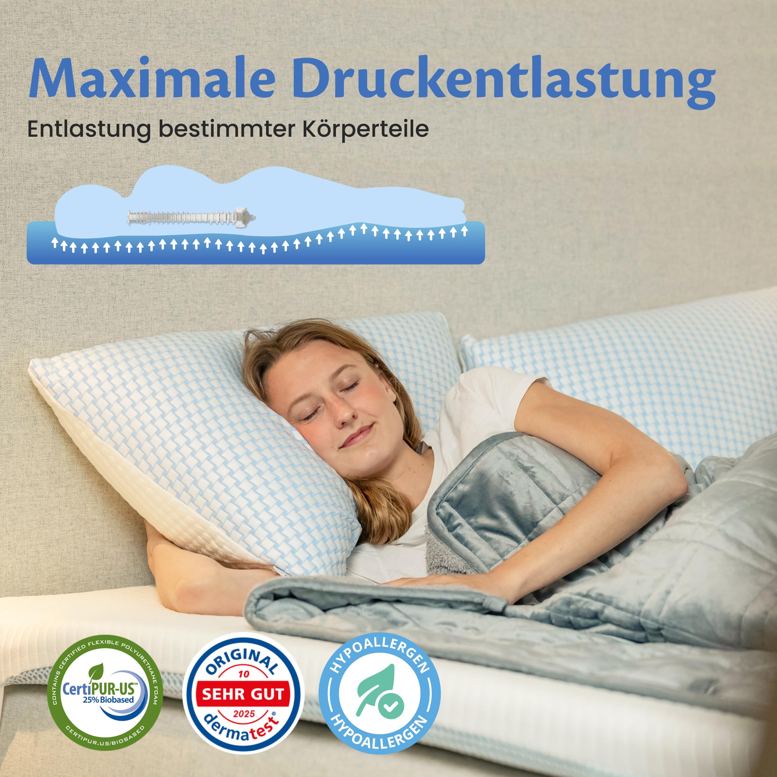 ella-bettbezug-topper-100x200-h3-h2-matratzentopper-7cm image 7