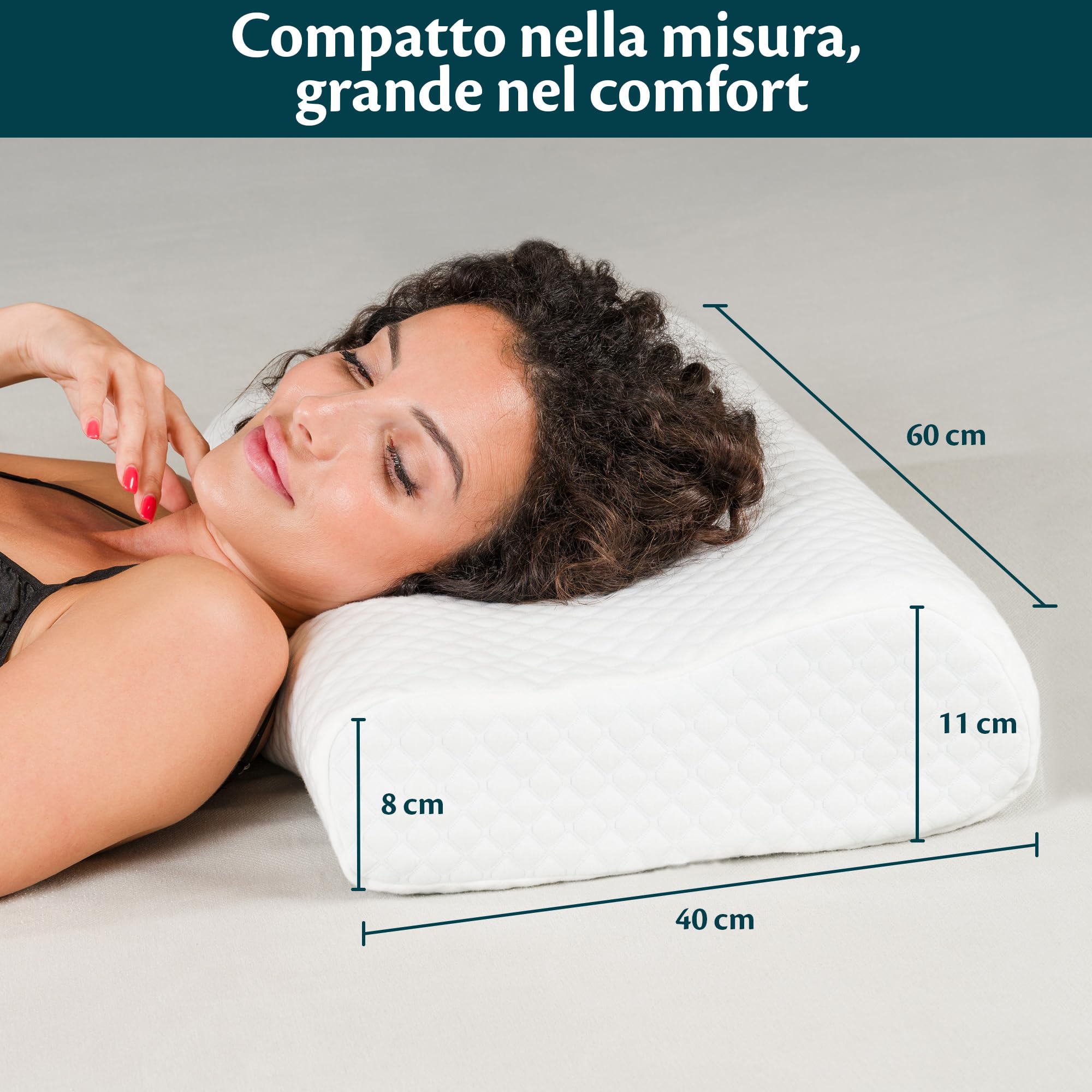 flowen-cuscini-memory-nackenkissen-memory-foam-60x40-wellig image 3
