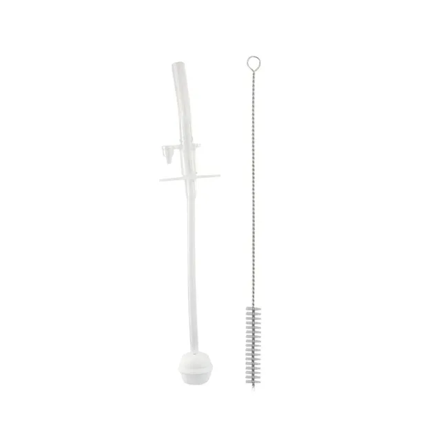 elh-e-t-tines-strohhalm-ersatz-beschwerter-halm-b-rste-silikon image 1